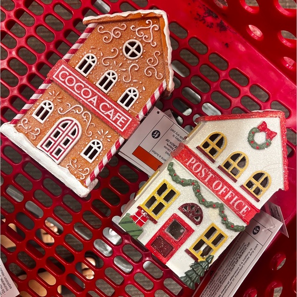 Target Holiday Target Christmas Village Set Poshmark